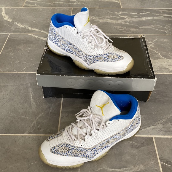 jordan 11 low ie argon blue